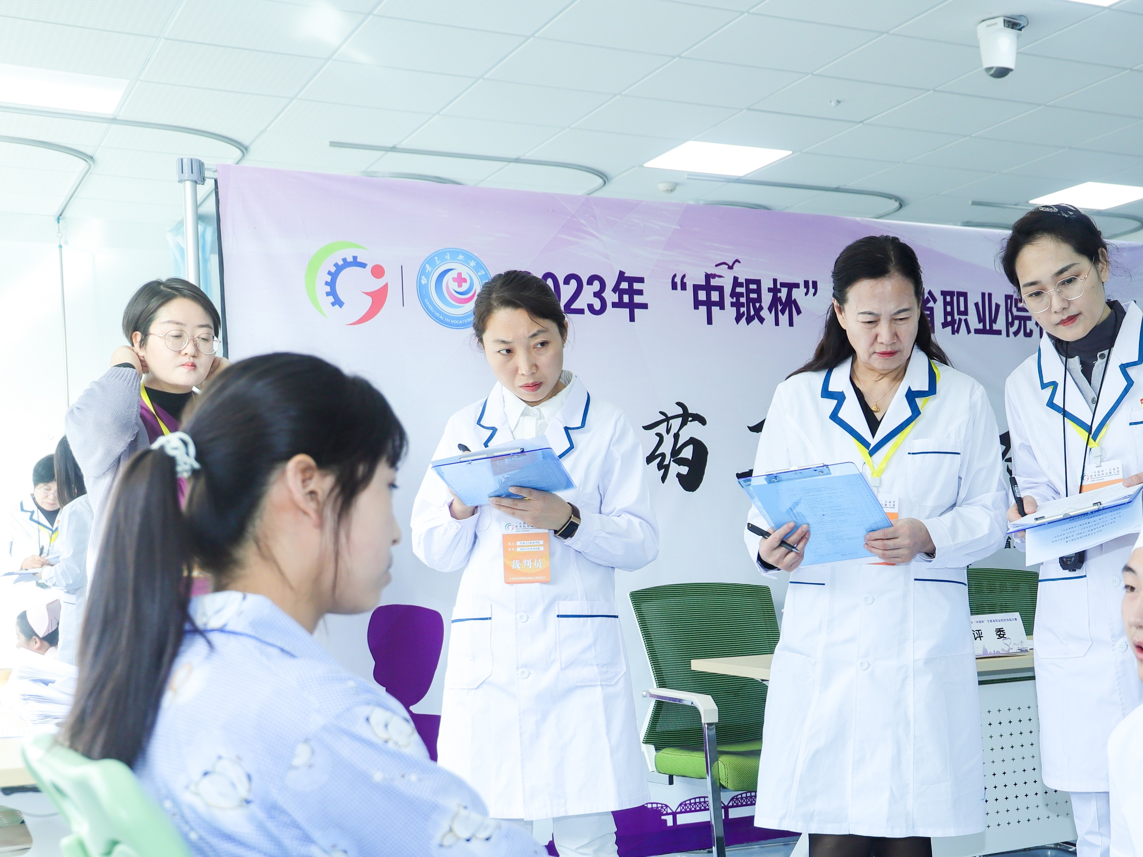 2023年“中银杯”甘肃省职业院校技能大赛yL23411永利官网登录赛点进行时 (15).jpg